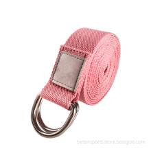 Factory Cotton Durable Yoga stretch pull Belt Strap